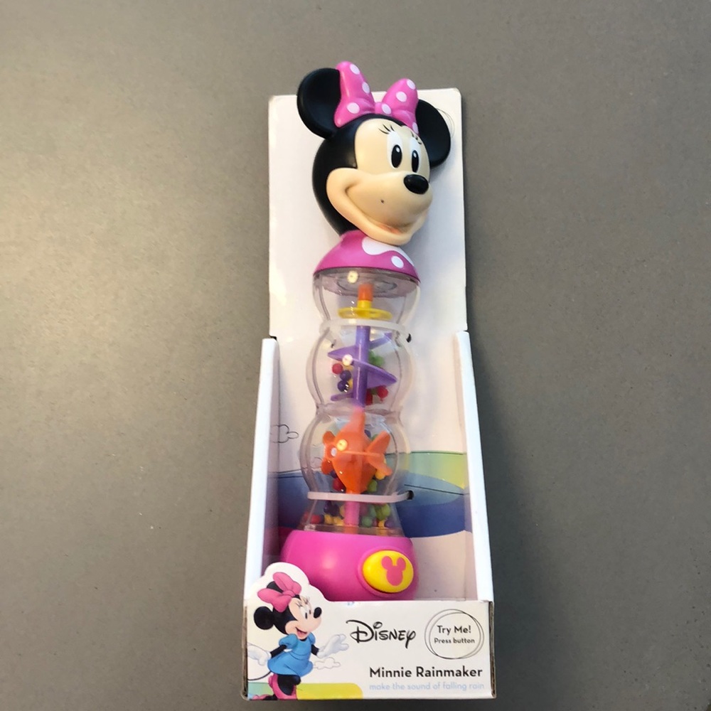 Minnie Mouse Rattle